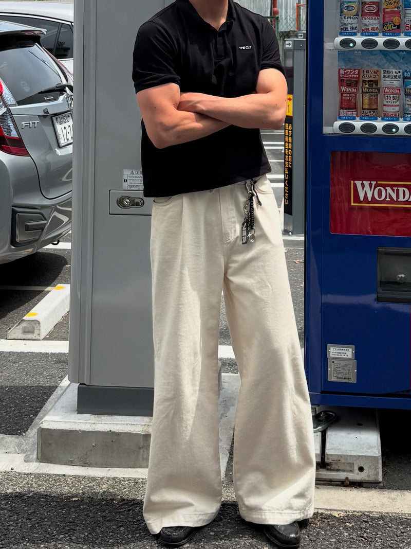 Pantalon Classique Taille Haute pour Homme | VELORA