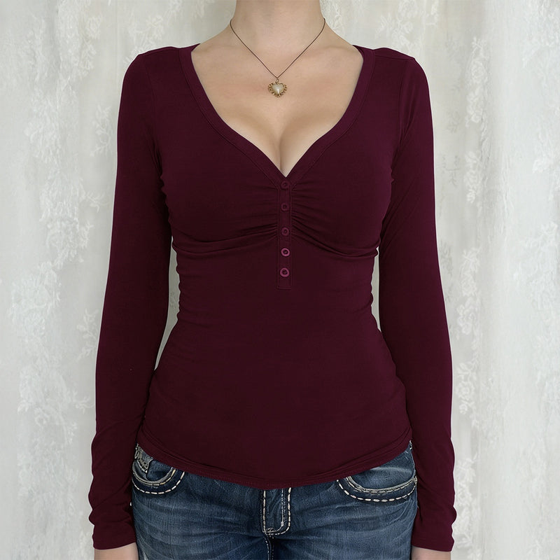 All-Match SpringSummer Sassy Long-Sleeve Set — mode femme