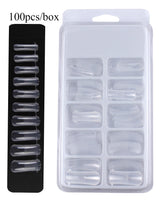 Nail Art Uni Extension Glue Set - Formule Professionnelle Premium
