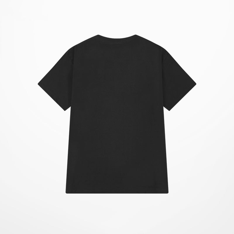 Ample Couple White Coton T-Chemise — Minimalisme Intemporel