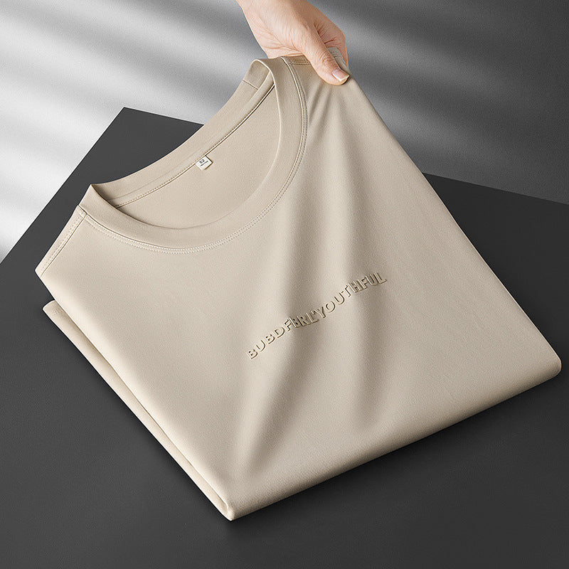 T-shirt Modal Soft Ice Silk - Élégance et Confort Absolu