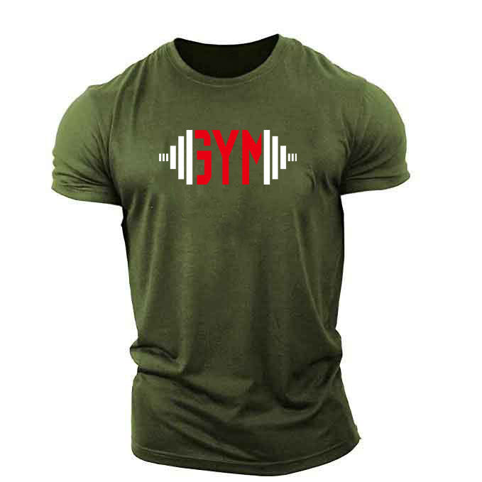 T-Chemise Musculation Premium Homme - Coupe Athlétique