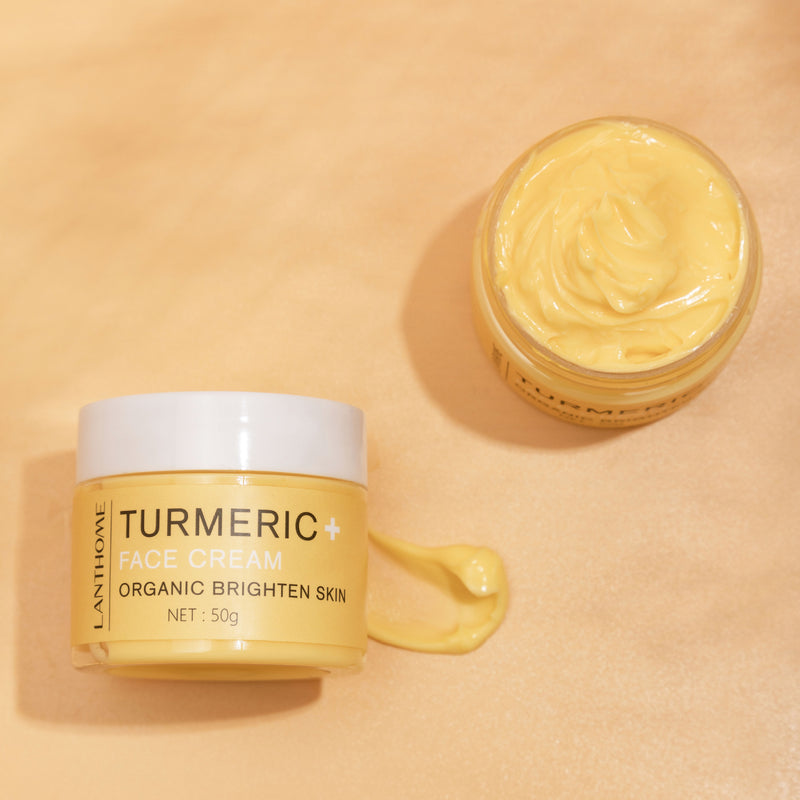 Turmeric Essential Oil Skincare Set - Éclat & Hydratation Intensifs