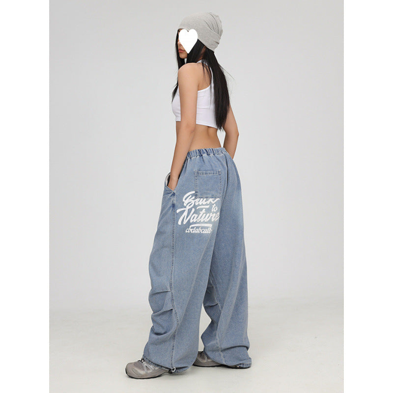 All-Match American Retro Jeans – Intemporel & Chic — mode femme