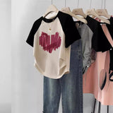 Women's Gentle Sweet And Spicy Short T-shirt — mode femme