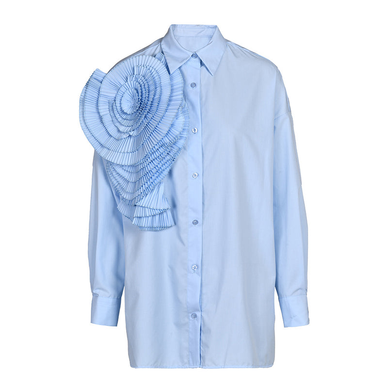 Fashionable Fried Street Versatile Casual Shirt For Women — mode femme