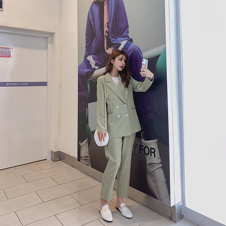 Femme Vintage Autumn Pant Tailleur