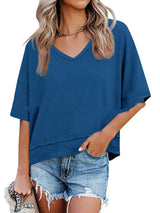 T-Shirt Premium Teinte Unie — tendance 2026