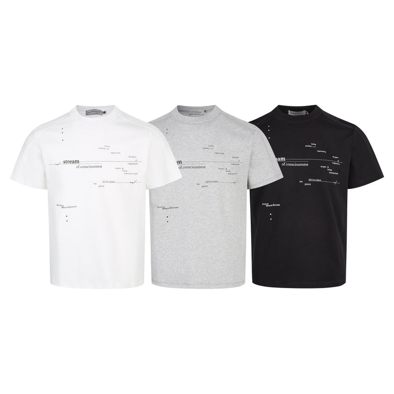 T-Chemise Summer Minimaliste - Élégance Épurée