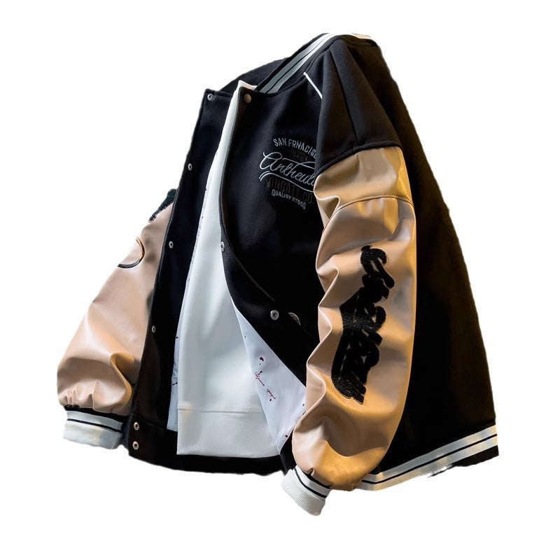 Manteau Broderie Américaine - Élégance Intemporelle