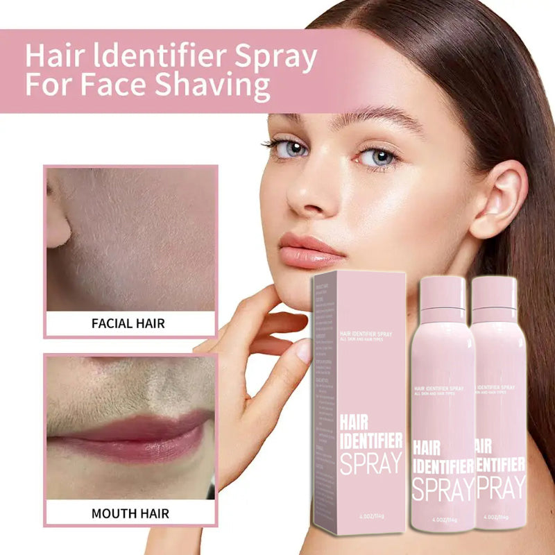 Hair Identifier & Moisturizing Dermaplaner Spray Set