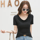 T-Chemise Manches Courtes Col Teddy - Élégance Casual