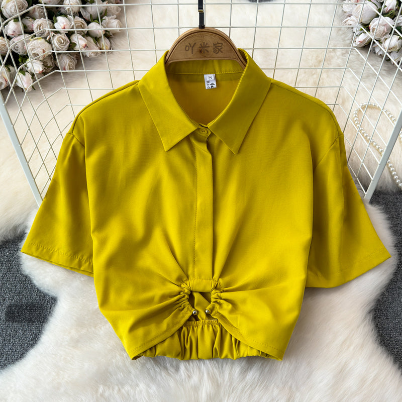 Chemisier Blouse Été Femme - Design Français Minorité — VELORA