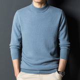 PULL HOMME AJUSTÉ CLASSIQUE MAILLE FINE PREMIUM