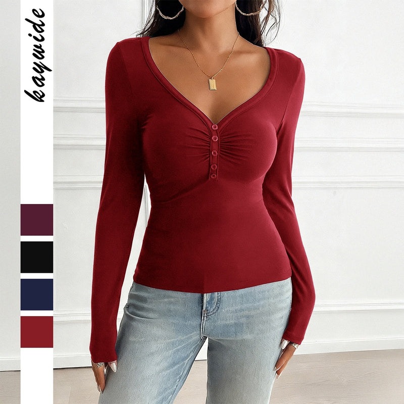 All-Match SpringSummer Sassy Long-Sleeve Set — VELORA