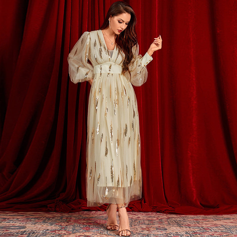 Robe Tulle Multicouches - Élégance Intemporelle