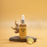 Turmeric Essential Oil Skincare Set - Éclat & Hydratation Intensifs