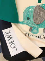 Missing College Style Shoulder Top — boutique en ligne