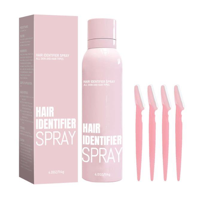 Hair Identifier & Moisturizing Dermaplaner Spray Set