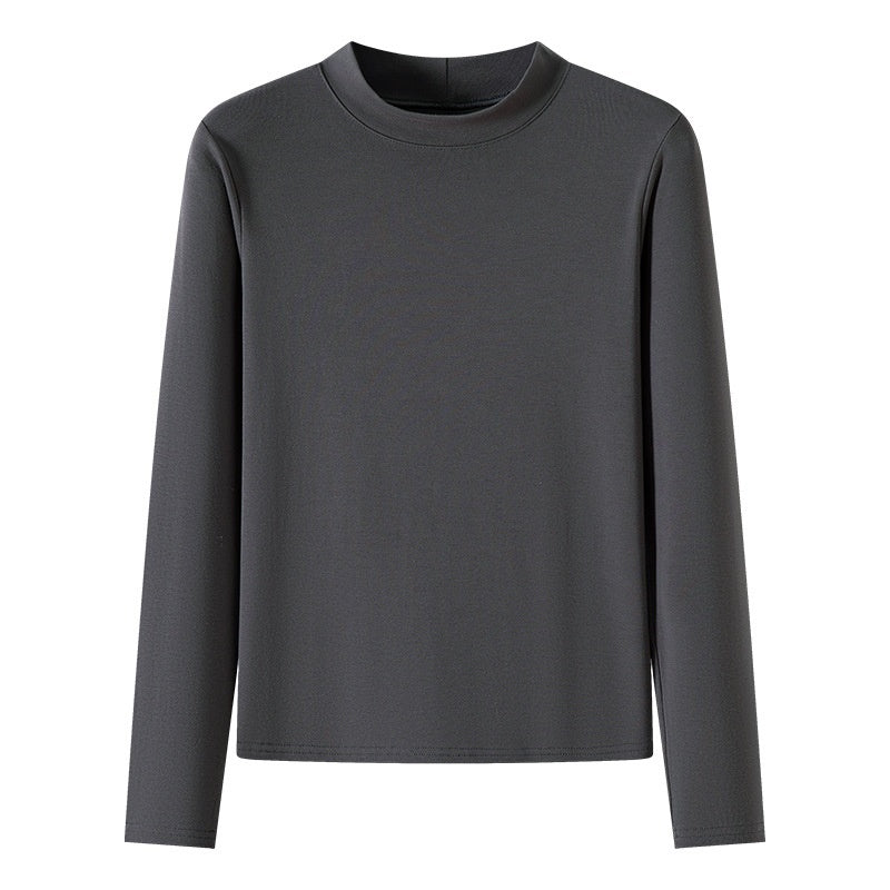 TOP FEMME COL ROULÉ BASE LAYER AJUSTÉ