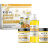Turmeric Skincare Set - Éclat & Sérénité
