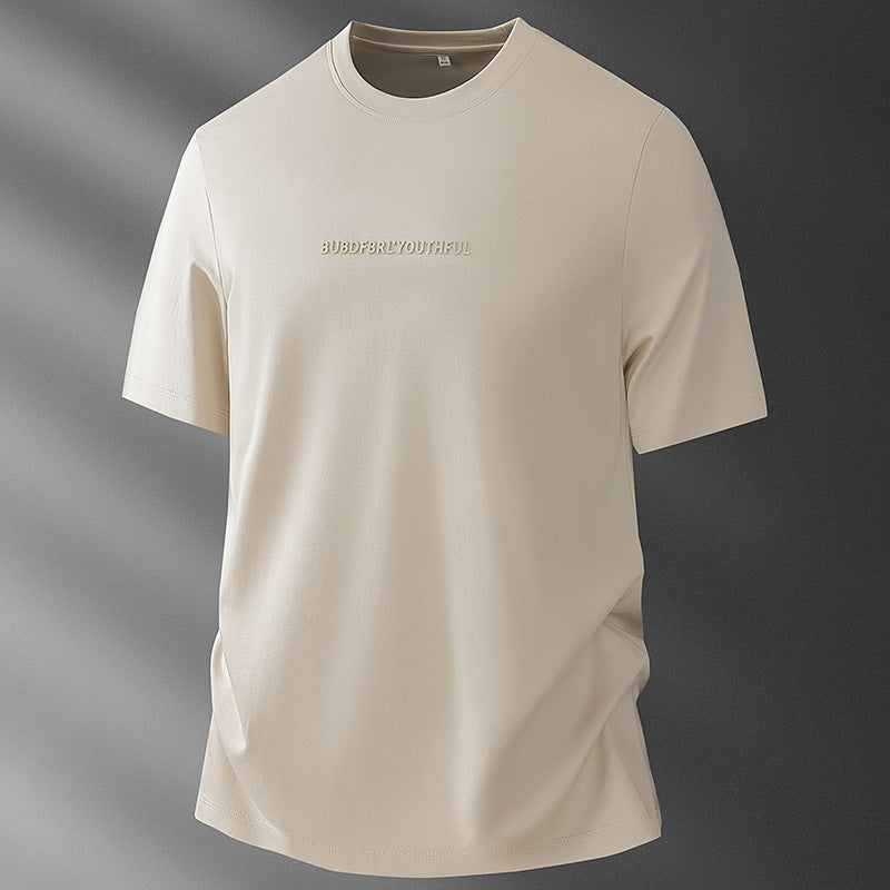 T-shirt Modal Soft Ice Silk - Élégance et Confort Absolu