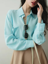 Spring New Simple Loose Casual Top — boutique en ligne