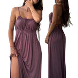 Robe Bretelles Cordon Loose – Légèreté Féminine