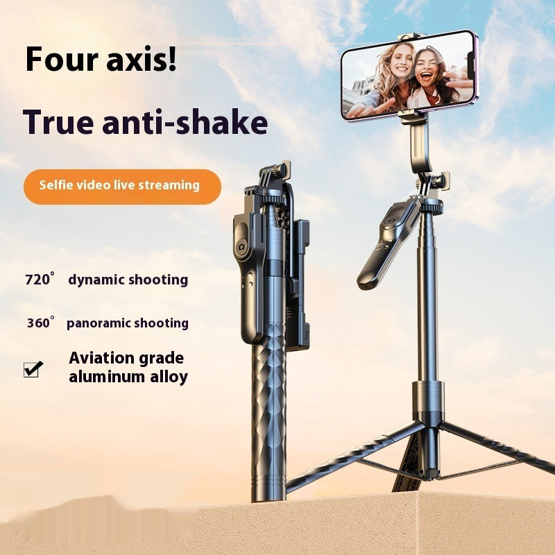 Perche Selfie Bluetooth Stabilisateur Premium – Support Multifonction