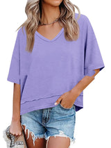 T-Shirt Premium Teinte Unie — boutique en ligne