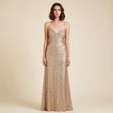 Robe Or en Sequins Velora